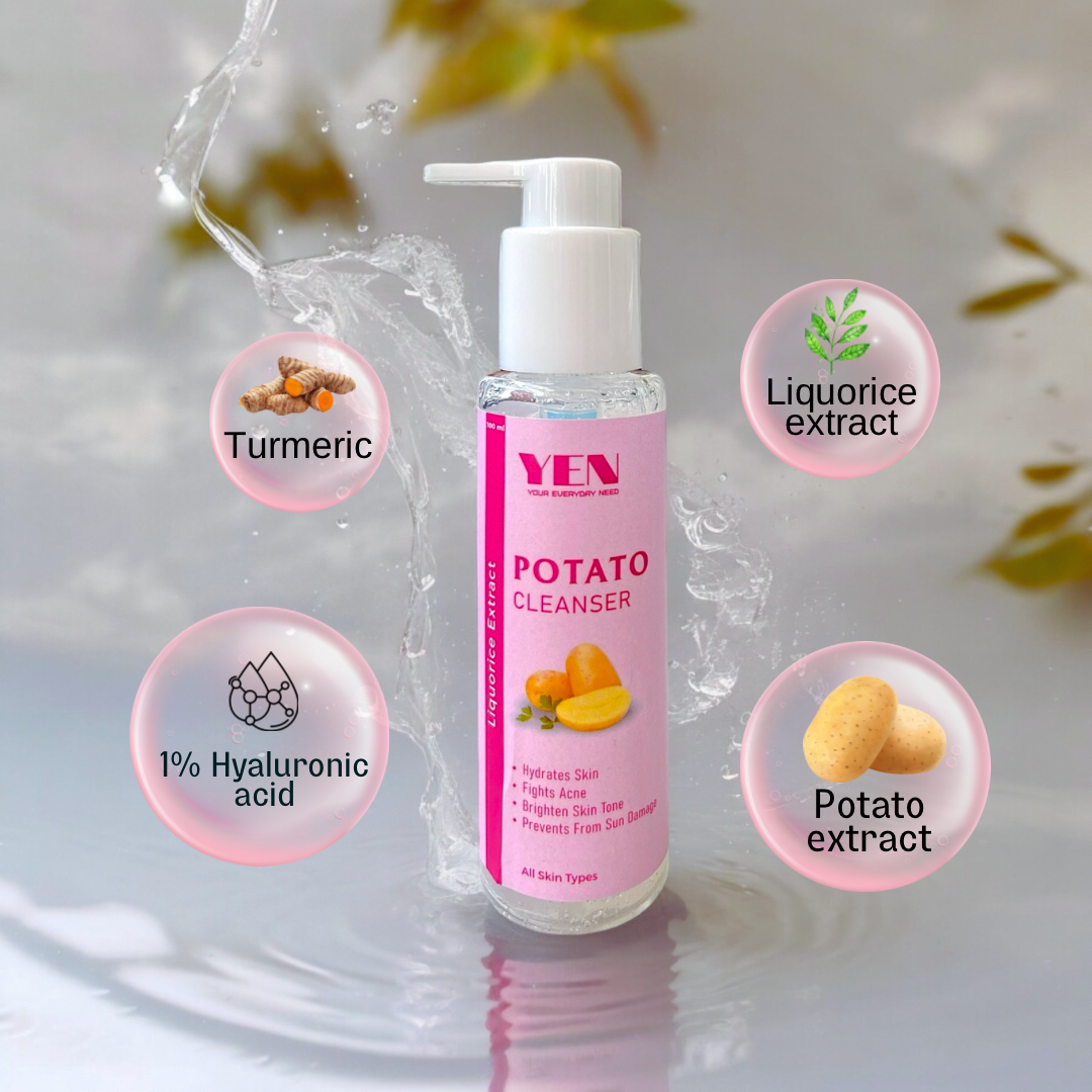 Potato Face Cleanser