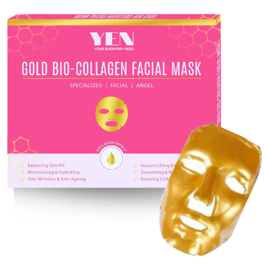 Gold Bio - Collagen Facial Mask