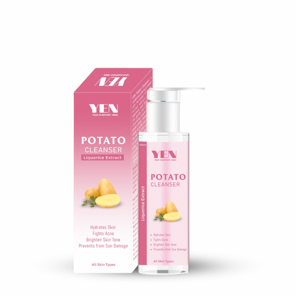 Potato Face Cleanser