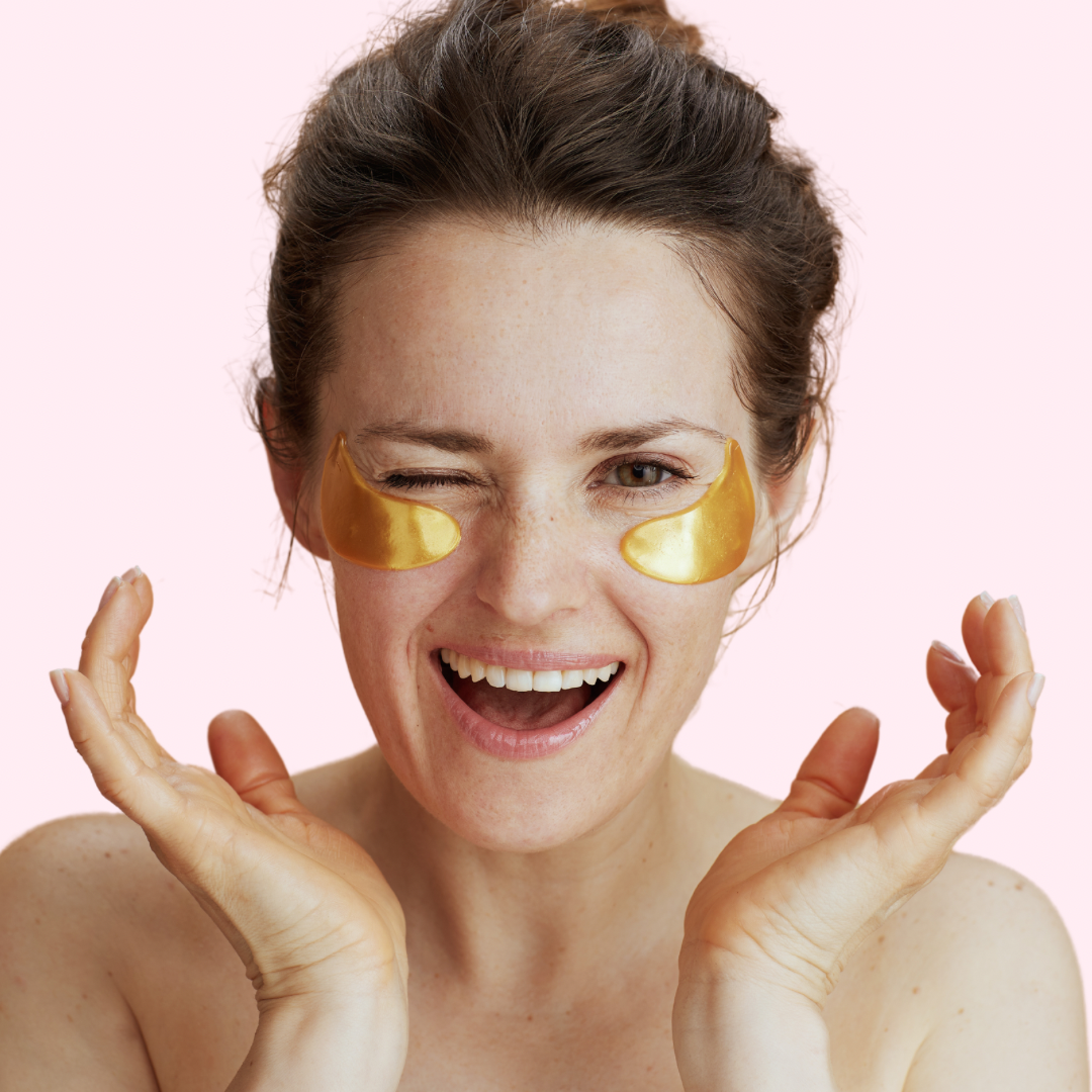 Gold Eye Patch