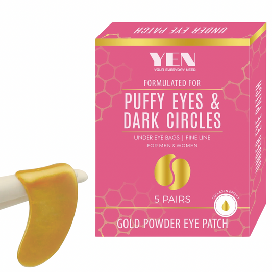Gold Eye Patch