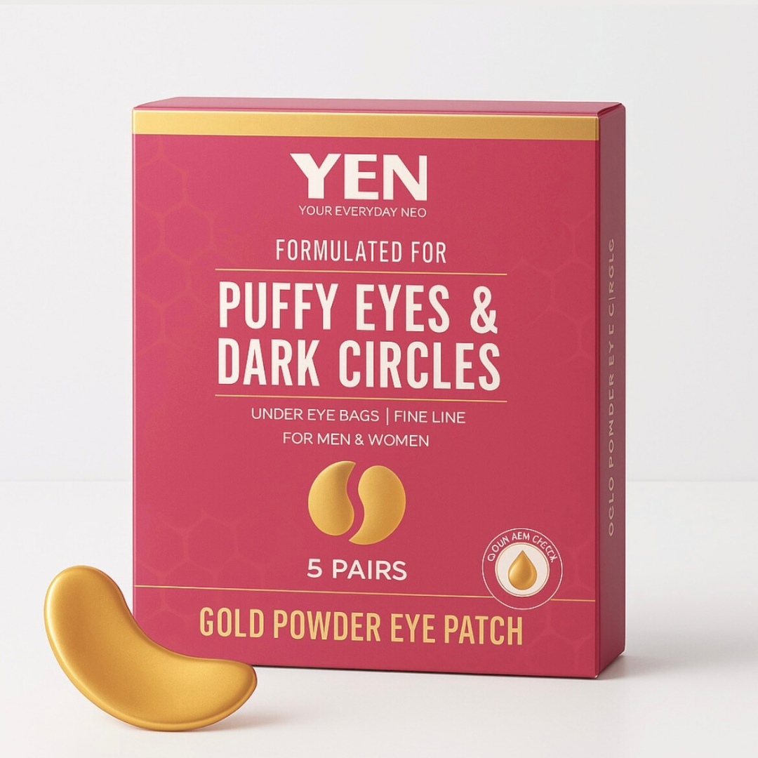 Gold Eye Patch