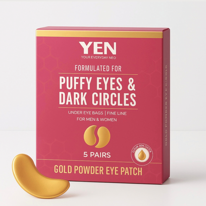 Gold Eye Patch