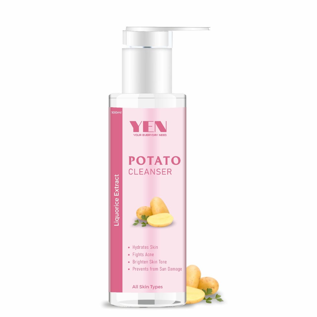 Potato Face Cleanser