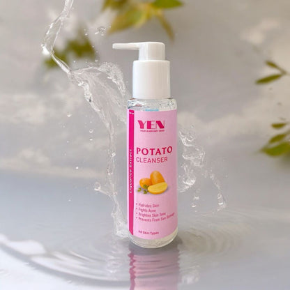 Potato Face Cleanser